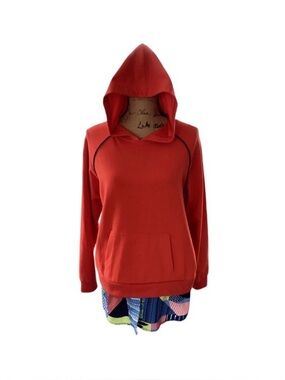Cute Women’s Hoodie with Coordinating Faux Blouse Detail